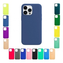 Protector iPhone 14 Pro Max Funda Case Silicon Engomado