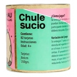 Juego De Mesa Chule Sucio- Chau Pantallas