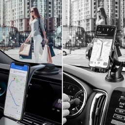 Soporte Magnetico Para Ceulular Moviles Automovil Aukey