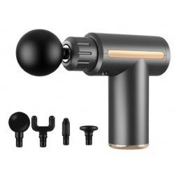 Pistola Masajes Recargable 3200rpm 6 Velocidades Sin Sonido