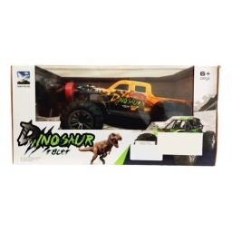 Auto Camioneta Dinosaurio T Rex Control Recargable Para Nio