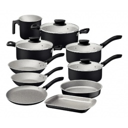 Bateria Cocina Tramontina Linz 10 Piezas Antiadherente