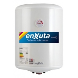 Calefon Termotanque Enxuta 50 L Clase A Tanque De Acero Tenx2150 Blanco