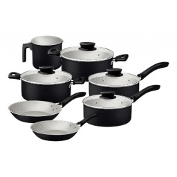 Juego Bateria De Cocina Utensilios Tramontina Linz 7 Piezas