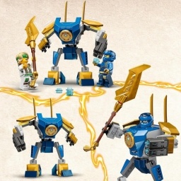 Lego Pack De Combate Meca Mech De Jay Espada 71805