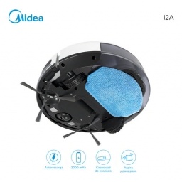 Aspiradora Y Trapeadora Robot Midea I2a Color Blanco