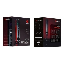 Microfono Gamer Fantech Leviosa Mcx01 Rgb