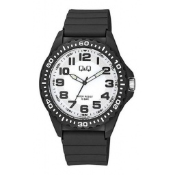 Reloj Hombre Q&q Vs16j006y Negro 100% Original