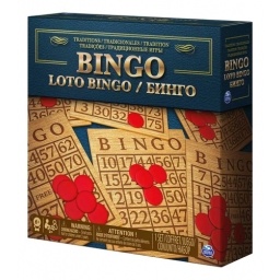 Juego Mesa Bingo Loteria Clasico Familiar Azar Diversion