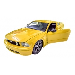 Auto A Escala Maisto Mustang 2024-01-01 00:00:00 Color Amarillo