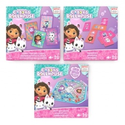 Cardinal Trio De Juegos De Gabbys Dollhouse Para Nios