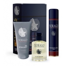 Perfume Vorago 50 Ml + After Shave + Desodorante 100 Ml