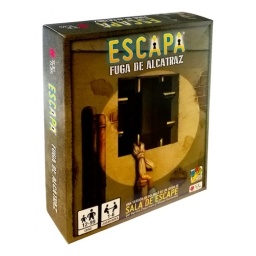 Juego Mesa Fuga De Alcatraz Top Toys Sala De Escape Misterio