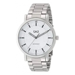 Reloj Q&q Analgico Correa Acero Inoxidable Q10a003py
