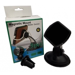 Soporte Auto Celular Magnetico Ventilacin Ventosa