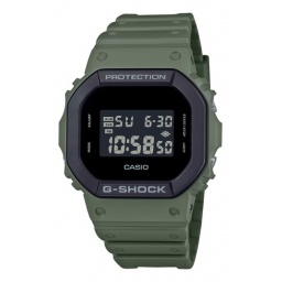 Rejoj Casio Gshock Dw-5610uu Bateria 5 Aos Antigolpes Malla Verde