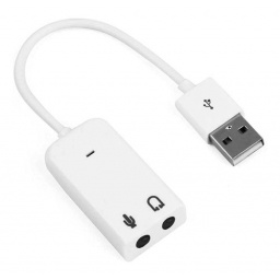 Tarjeta Sonido Externa Usb Alargue Protector Virtual Dj