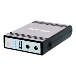Fuente Alimentacin Power Bank Forza Dc-140usb 14w 110v/220v Negro