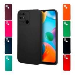Funda Xiaomi Redmi 10c Protector Silicona Premium