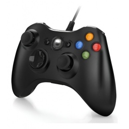 Joystick Control Para Xbox 360 O Pc Con Cable Alta Calidad