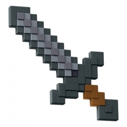 Espada De Juguete Mattel Espada De Minecraft - Colorida