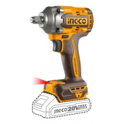 Combo Ingco Llave Impacto 20v 400nm + Linterna + Dados