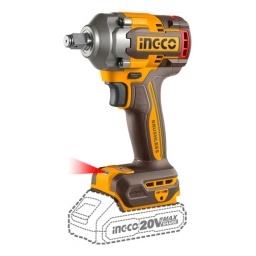 Ingco Llave Impacto Inalambrica 20v 400nm P20s 2 Baterias