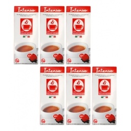 Pack X6 Cajas Para Nespresso Espresso Intenso Bonini