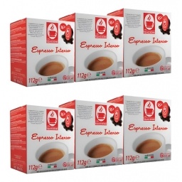 Pack X6 Cajas Capsula Espresso Intenso P/ Dolce Gusto Bonini