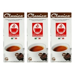 Combo X3 Caja Capsula Para Nespresso Espresso Clasico Bonini