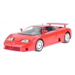 Bugatti Eb110 Burago Auto Escala 1:18 Coleccion Metalico
