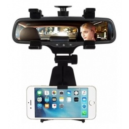 Soporte Para Auto Espejo Retrovisor Celular Universal