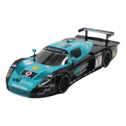 Auto De Coleccion Burago Maserati Mc12 Race Escala 1/24