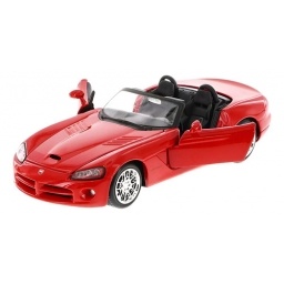 Auto Maisto Special Edition 2003 Dodge Viper Srt-10 Rojo