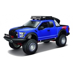 Auto Ford 2017 F-150 Raptor Pickup Escala 1-24 Maisto Azul