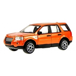 Street Fire Burago Camioneta 1/43 Coleccion Color Marron Naranja