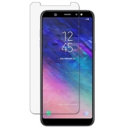 Protector Pantalla Vidrio Templado Samsung A6 + 2018
