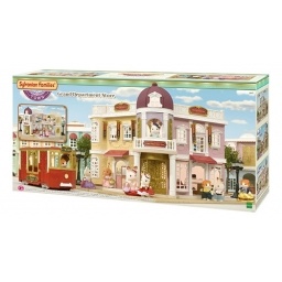 Sylvanian Families Casa Departamento + Accesorios