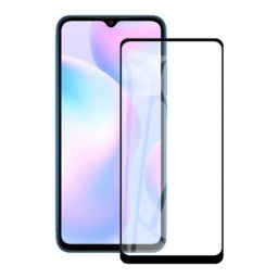 Protector Pantalla Vidrio Templado 6d Xiaomi Redmi 9a