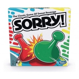Juego De Mesa Hasbro Original Sorry!