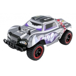 Camioneta Ninco Racers A Control Remoto Bulldog Gris