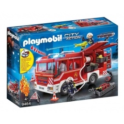Playmobil City Action Camion De Bomberos Para Nios