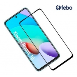 Protector De Pantalla Vidrio Full Cover Glass Redmi 10