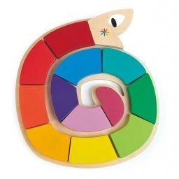 Serpiente Multicolor Tender Leaf Toys Colour Me Happy