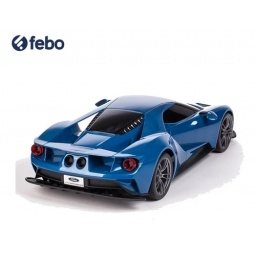 Auto A Control Remoto Maisto Tech Rxc Ford Gt Color Azul +8