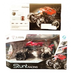 Moto Acrobacia Luz  Sonido Control Remoto  Yue Ye Toys