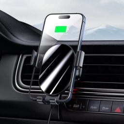 Soporte Celular Para Ventilacion Auto Carga Inalambrica