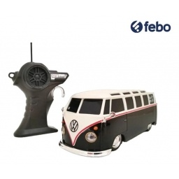 Camioneta Maisto Tech 124 Volkswagen Van Samba
