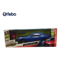 Auto A Control Remoto Maisto 2006 Dodge Challenger Concept