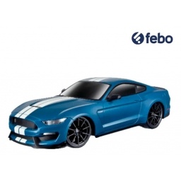 Auto A Control Remoto Maisto Ford Shelby Gt350 1:24